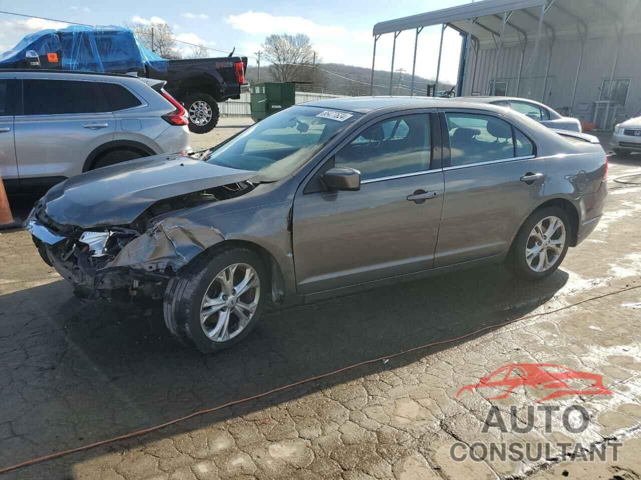 FORD FUSION 2012 - 3FAHP0HA6CR129527