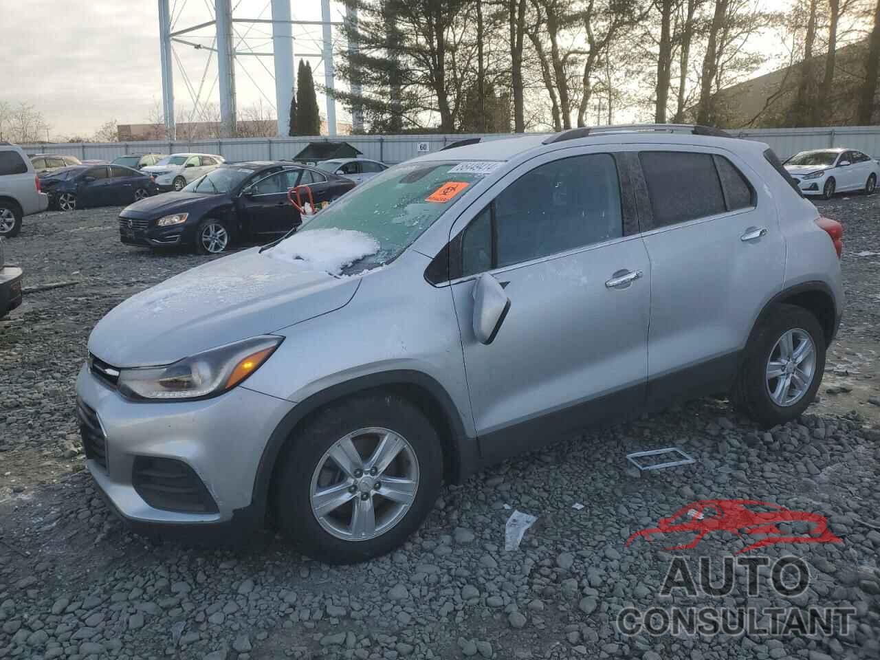 CHEVROLET TRAX 2019 - KL7CJLSB3KB719631