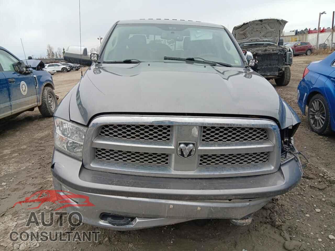 DODGE RAM 1500 2012 - 1C6RD7PT6CS217282