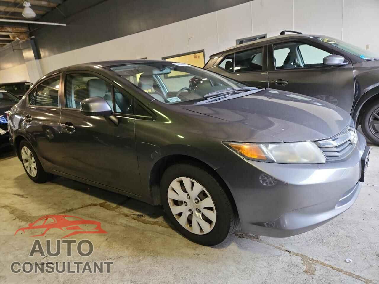 HONDA CIVIC 2012 - 2HGFB2F57CH611258