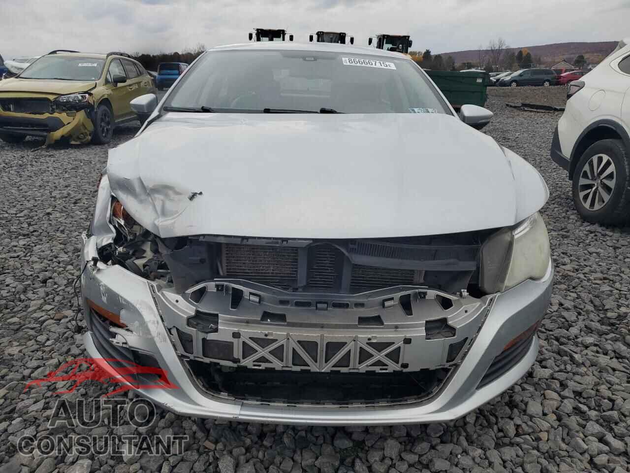 VOLKSWAGEN CC 2011 - WVWMP7AN4BE705535