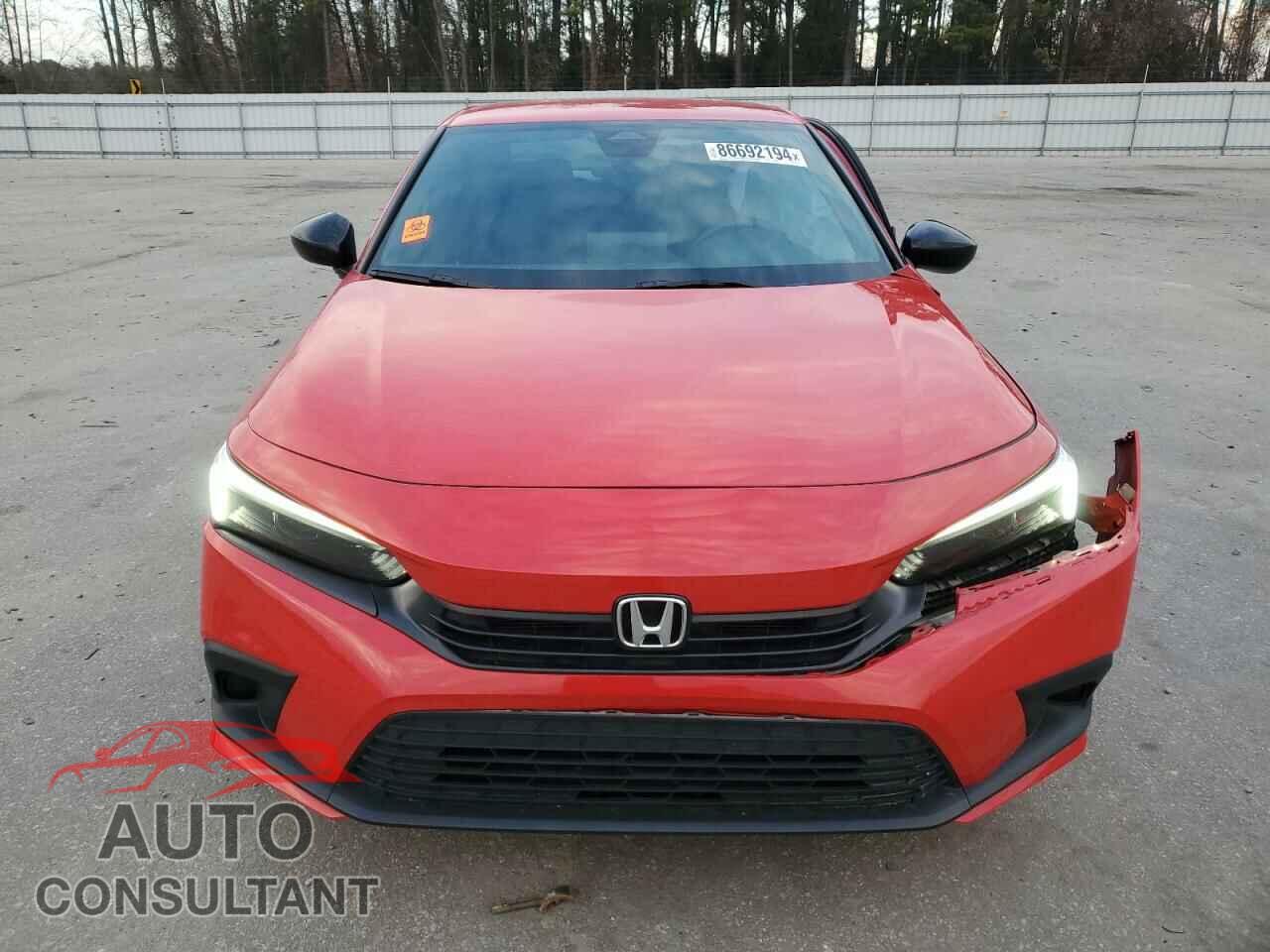 HONDA CIVIC 2023 - 2HGFE2F52PH505653