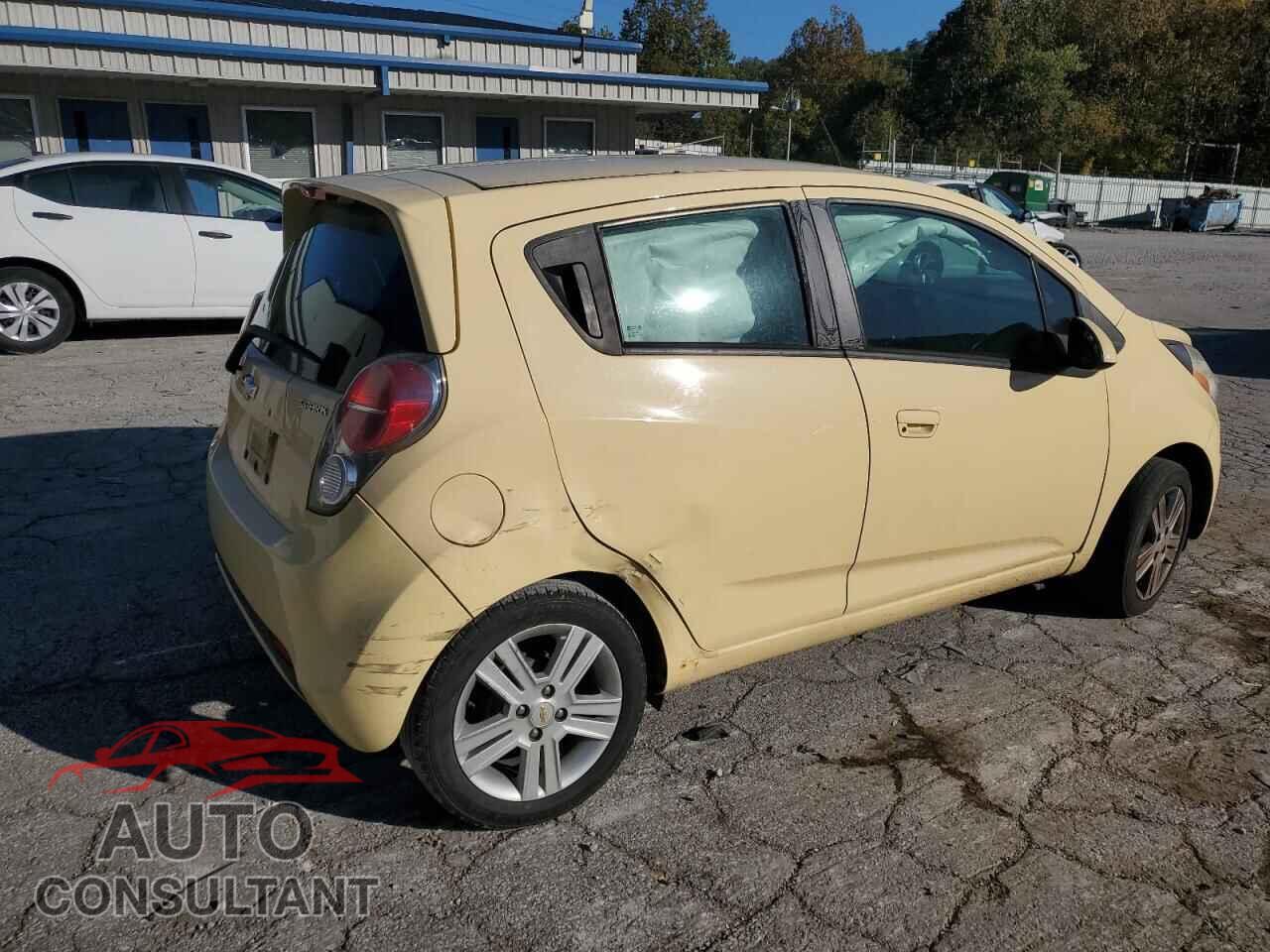 CHEVROLET SPARK 2013 - KL8CB6S90DC615151