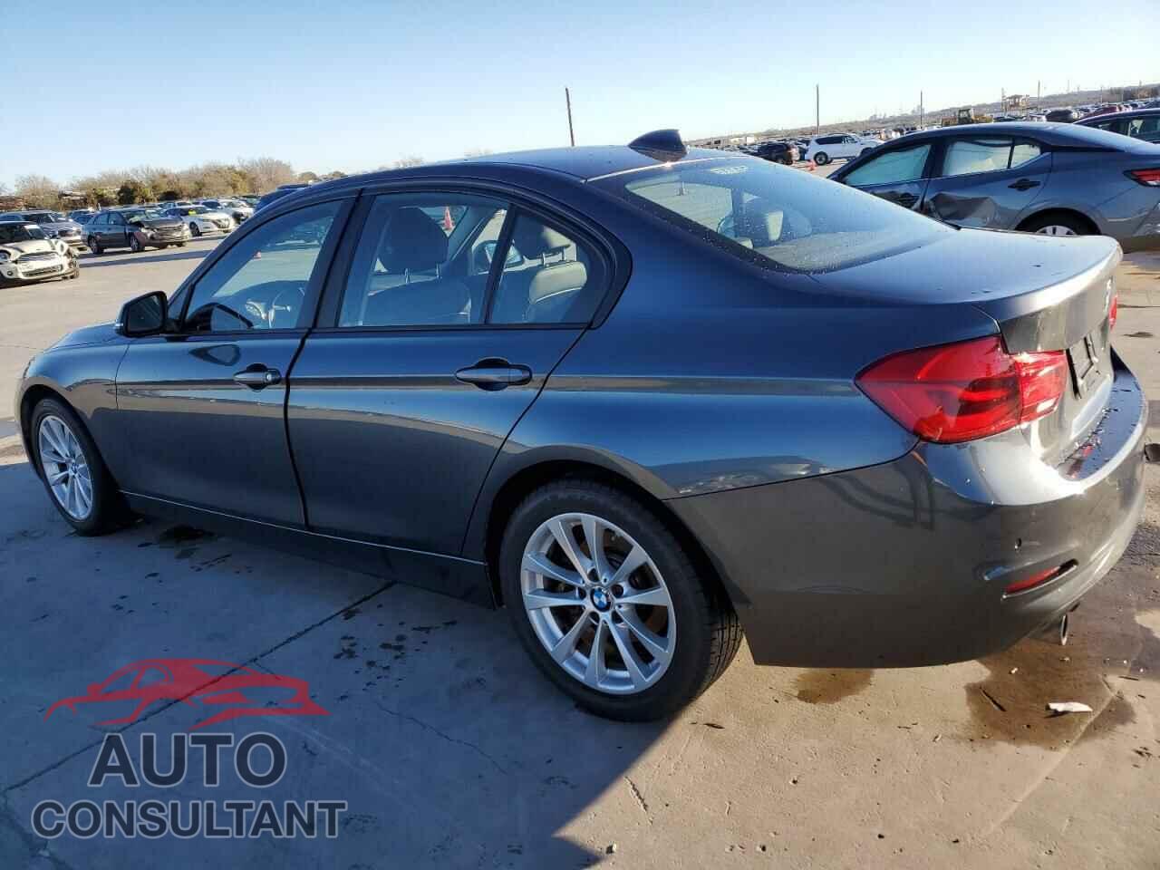 BMW 3 SERIES 2016 - WBA8E5G55GNT41648