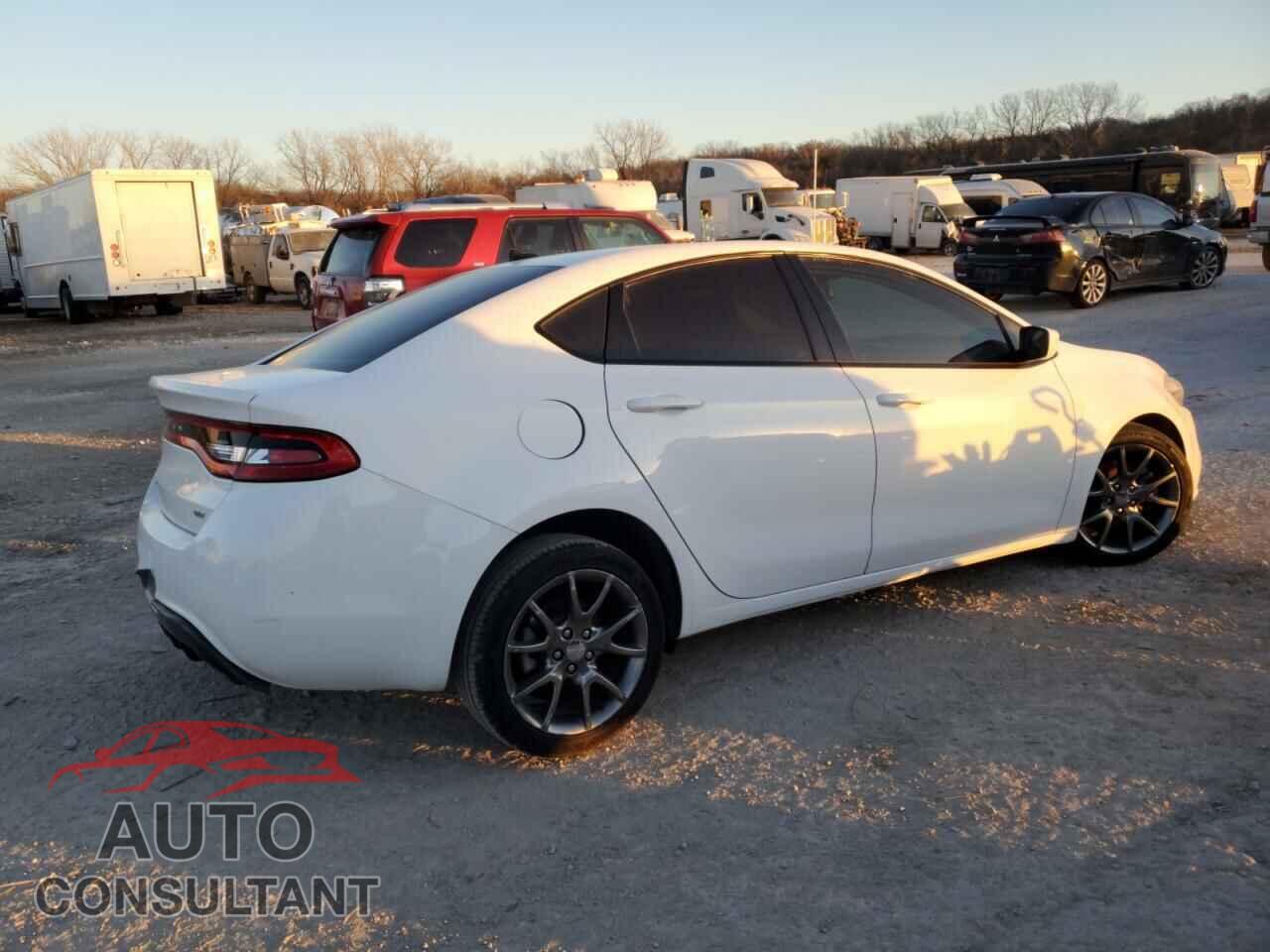 DODGE DART 2013 - 1C3CDFBA0DD345199
