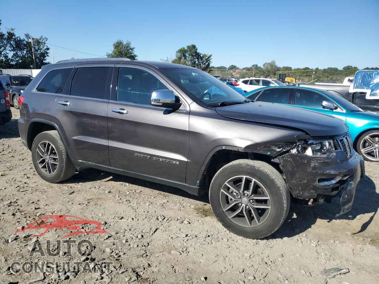 JEEP GRAND CHER 2017 - 1C4RJFBG1HC808630
