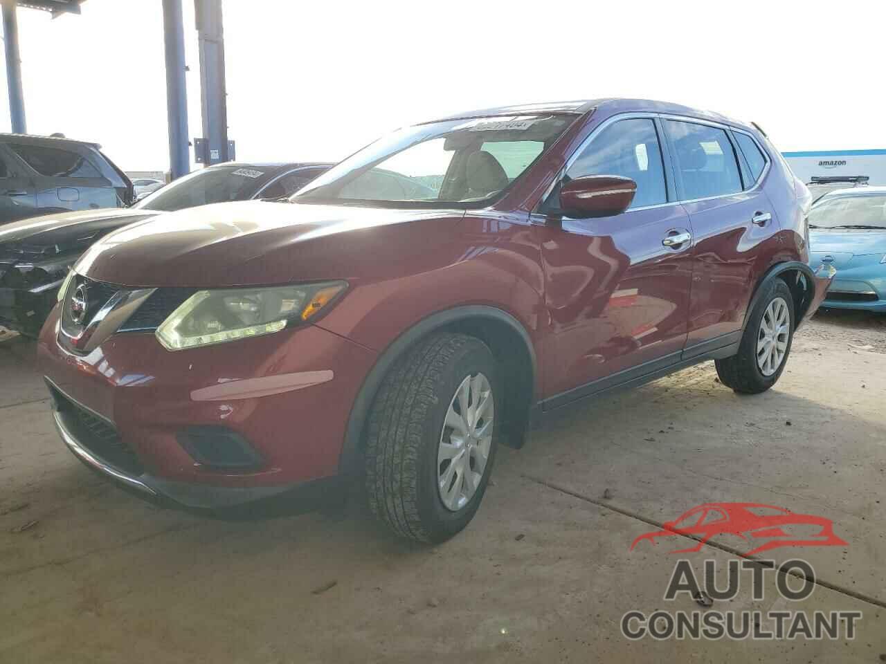 NISSAN ROGUE 2015 - KNMAT2MT4FP534632