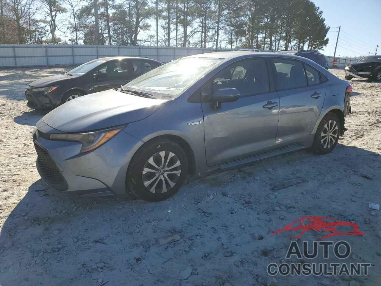 TOYOTA COROLLA 2021 - JTDEAMDE1MJ007085