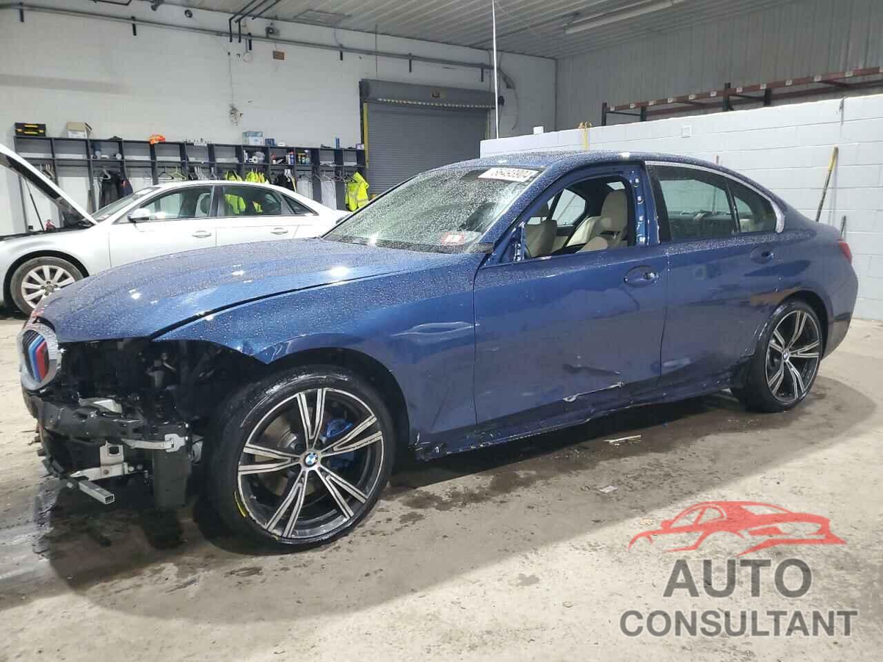 BMW 3 SERIES 2021 - 3MW5R7J01M8B70475