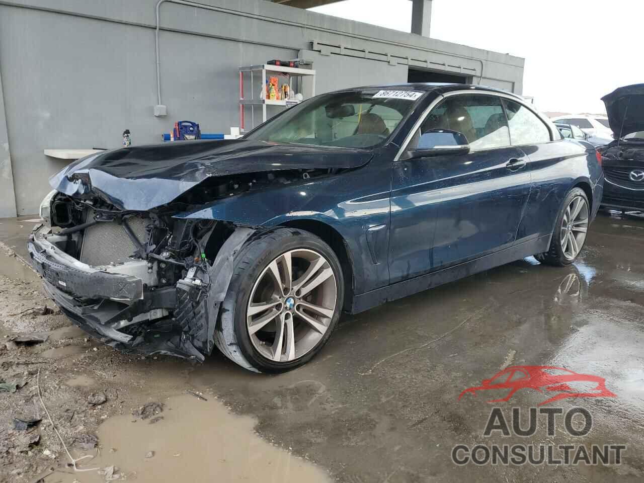 BMW 4 SERIES 2017 - WBA4U7C36H5H19904