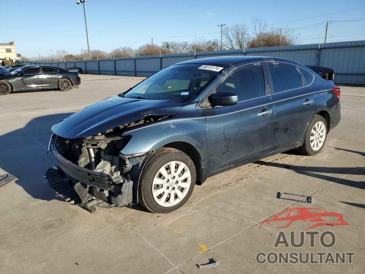 NISSAN SENTRA 2016 - 3N1AB7AP0GL657707