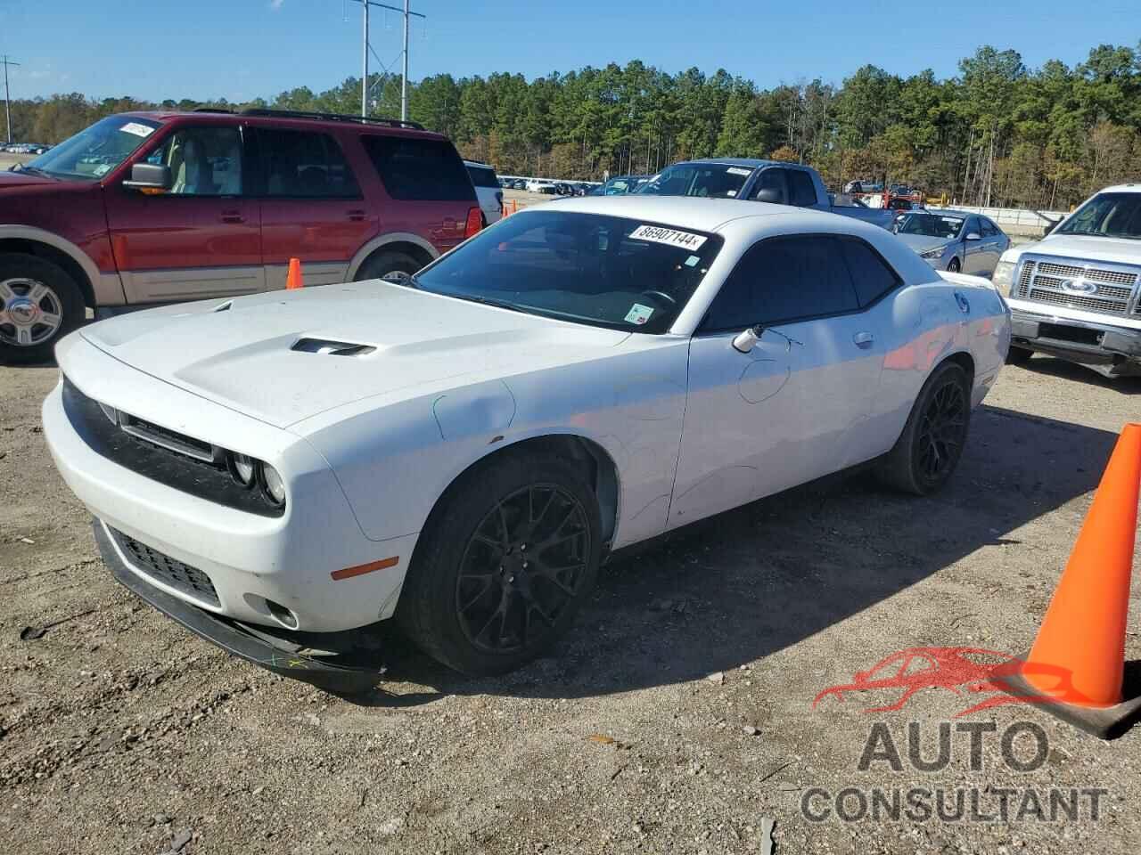 DODGE CHALLENGER 2021 - 2C3CDZAG6MH627065