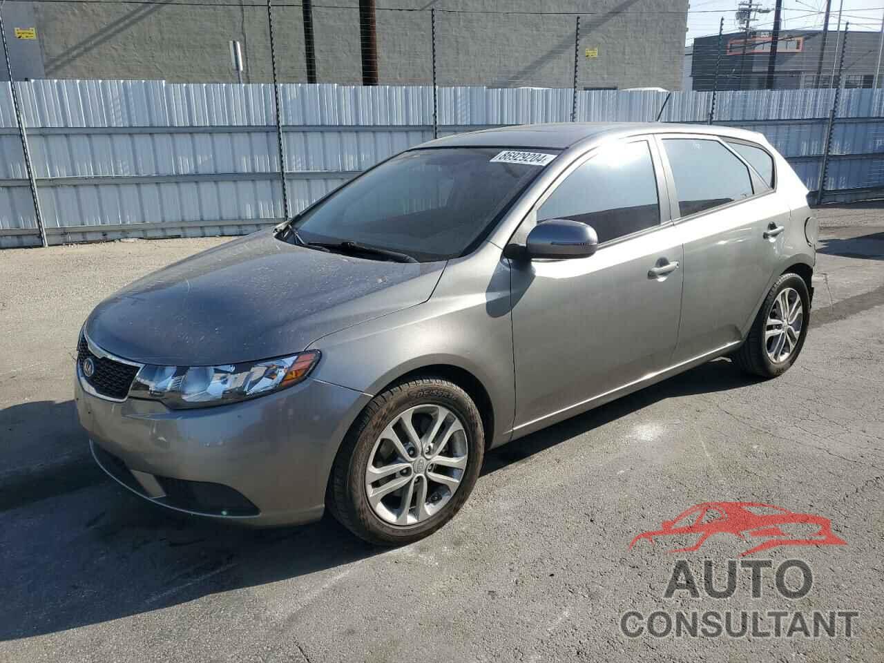 KIA FORTE 2012 - KNAFU5A29C5560924