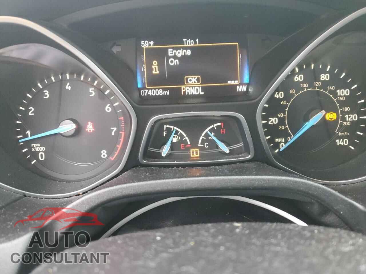 FORD FOCUS 2016 - 1FADP3F26GL239915