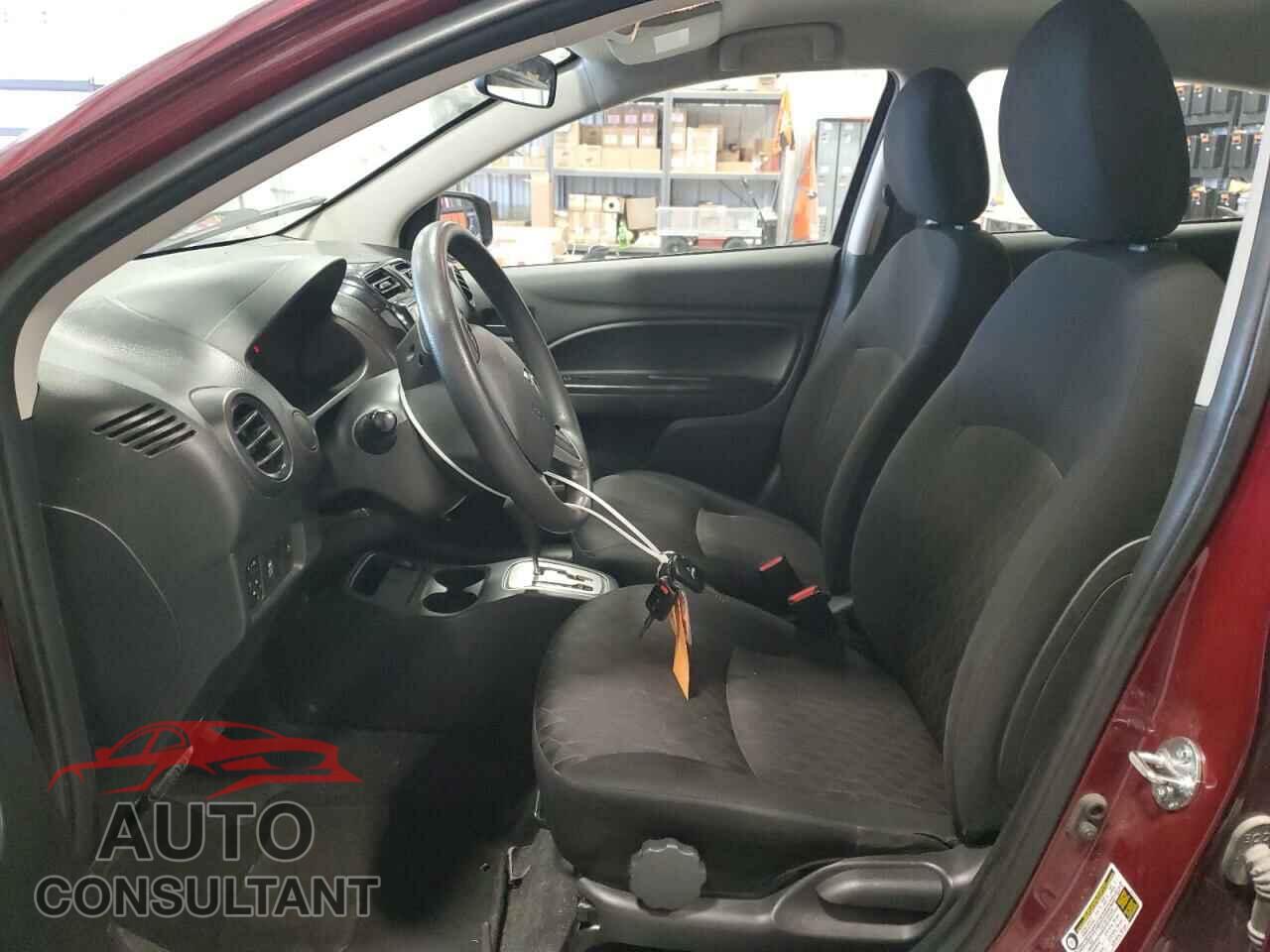 MITSUBISHI MIRAGE 2021 - ML32AUHJ0MH005333