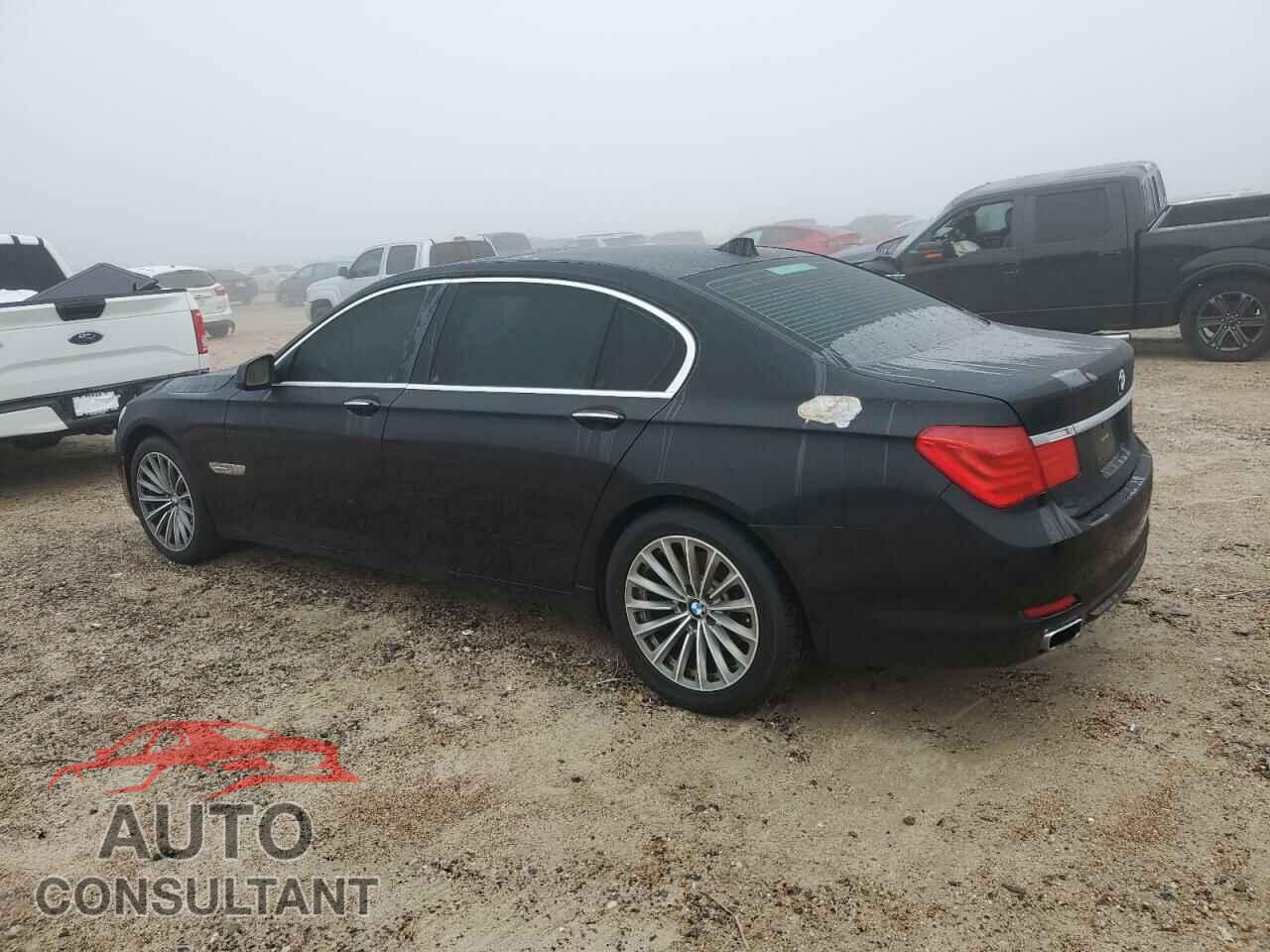 BMW 7 SERIES 2011 - WBAKB4C5XBC574668