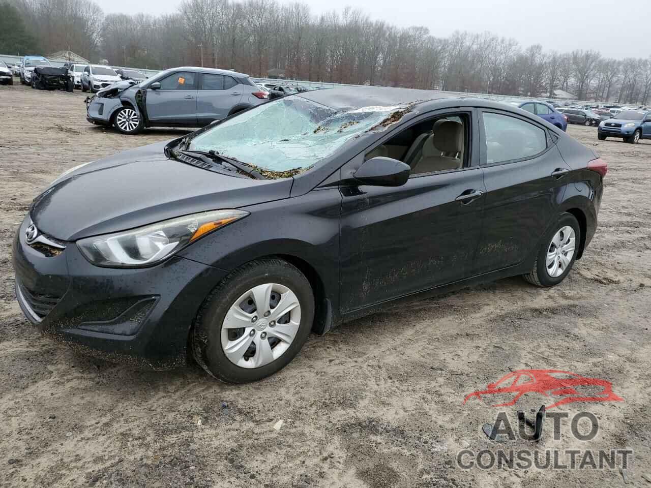 HYUNDAI ELANTRA 2016 - 5NPDH4AE8GH763361