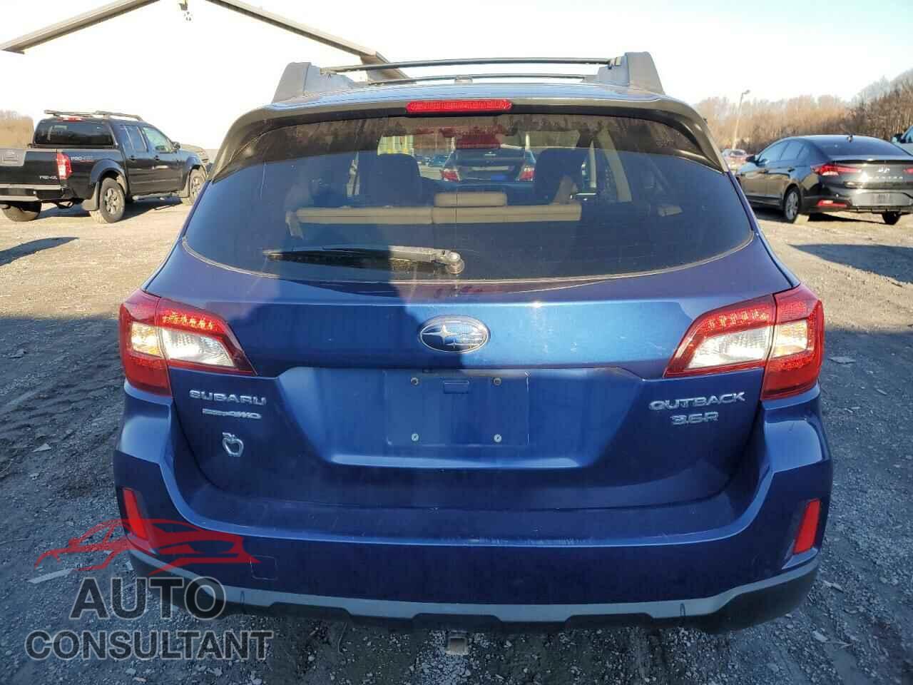 SUBARU OUTBACK 2015 - 4S4BSENC0F3293386