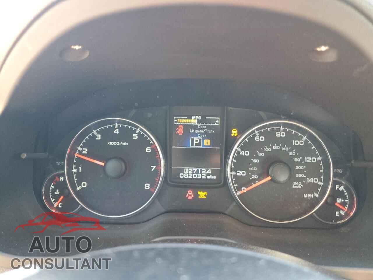 SUBARU OUTBACK 2014 - 4S4BRCMCXE3314079