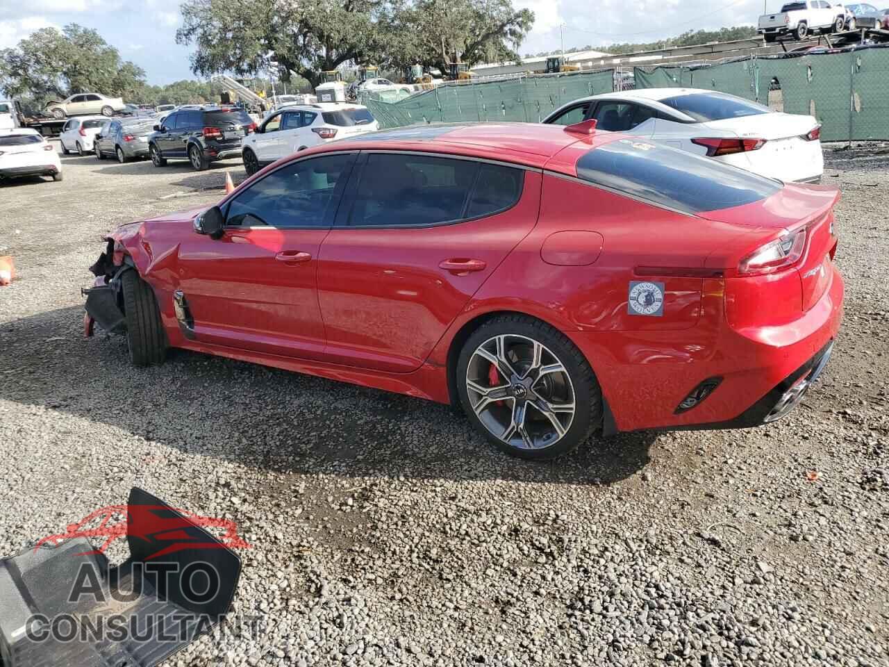 KIA STINGER 2018 - KNAE55LC7J6012099