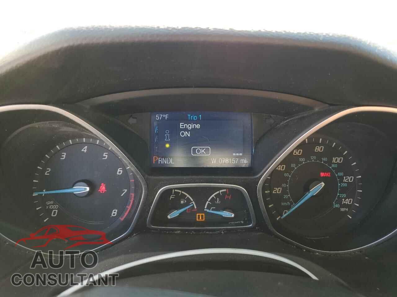 FORD FOCUS 2014 - 1FADP3F29EL165631