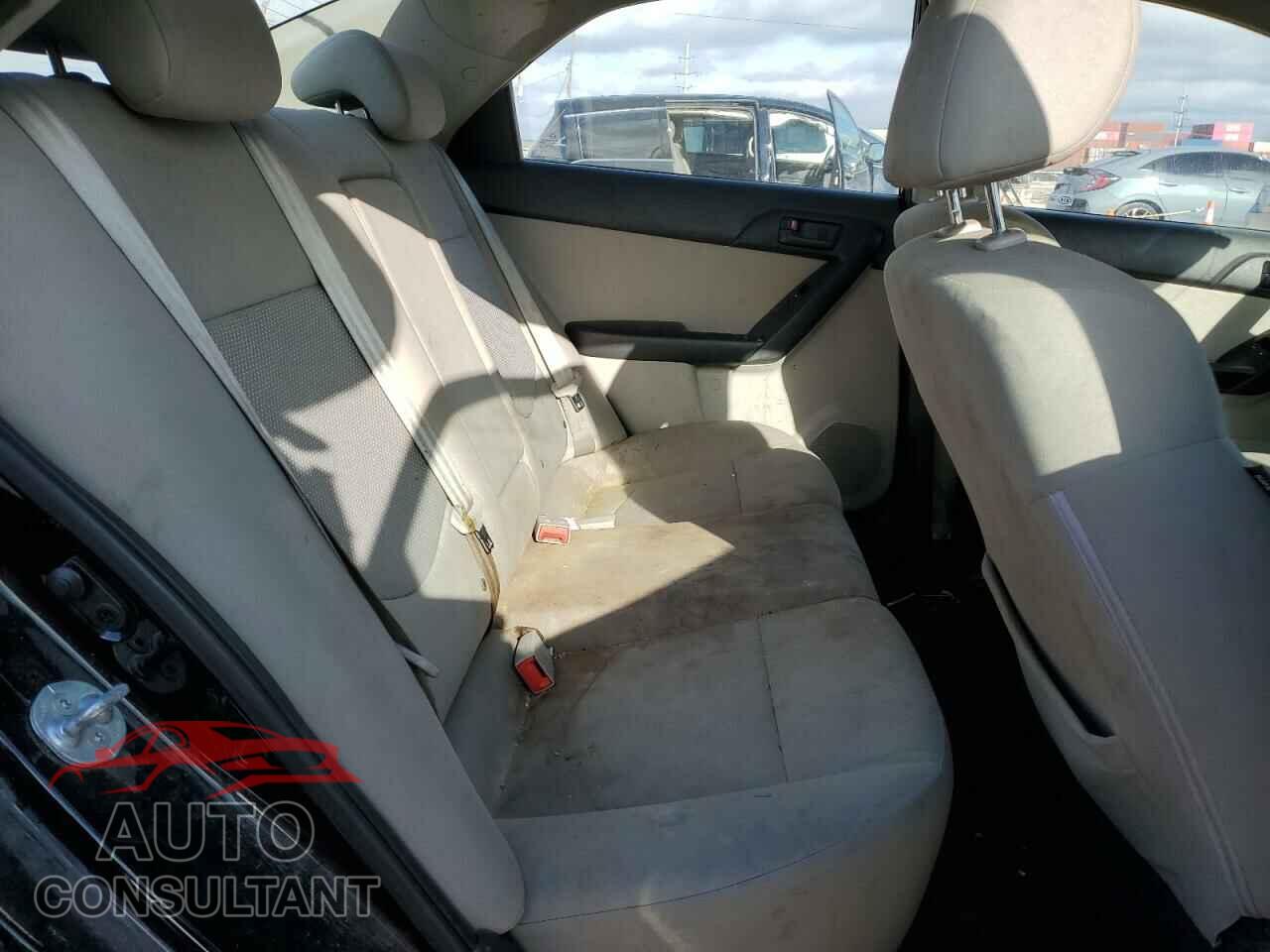 KIA FORTE 2010 - KNAFU4A24A5874441