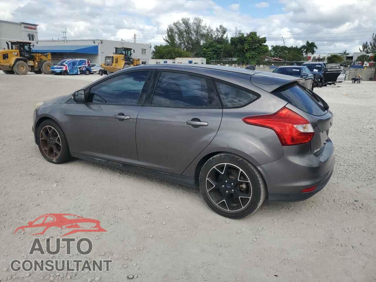 FORD FOCUS 2014 - 1FADP3K26EL191500