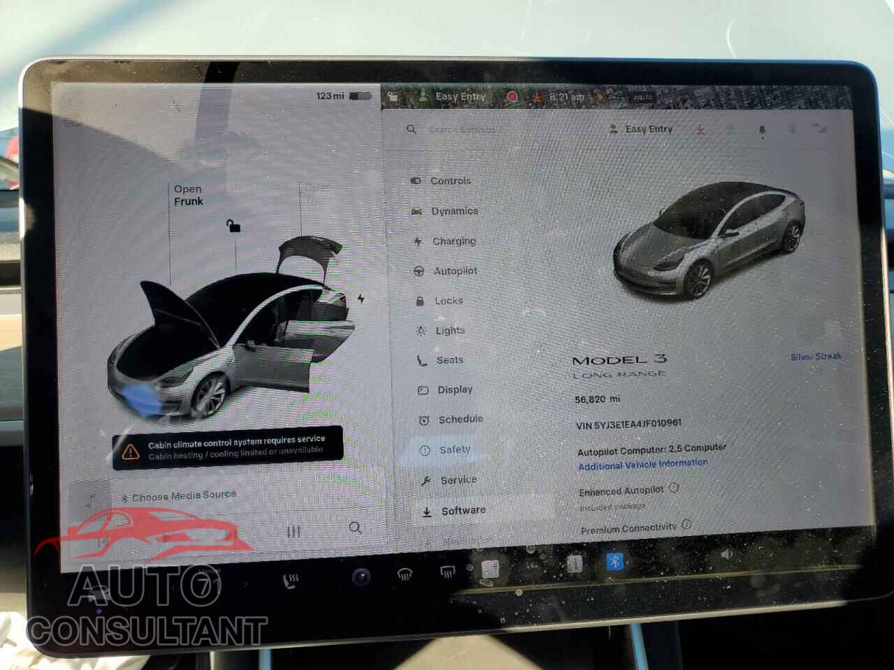 TESLA MODEL 3 2018 - 5YJ3E1EA4JF010961
