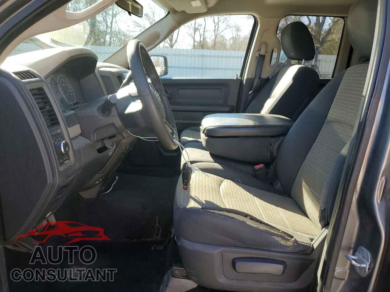 DODGE RAM 1500 2012 - 1C6RD6FT4CS322835