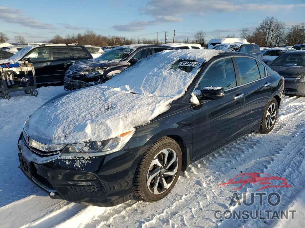 HONDA ACCORD 2017 - 1HGCR2F07HA023952
