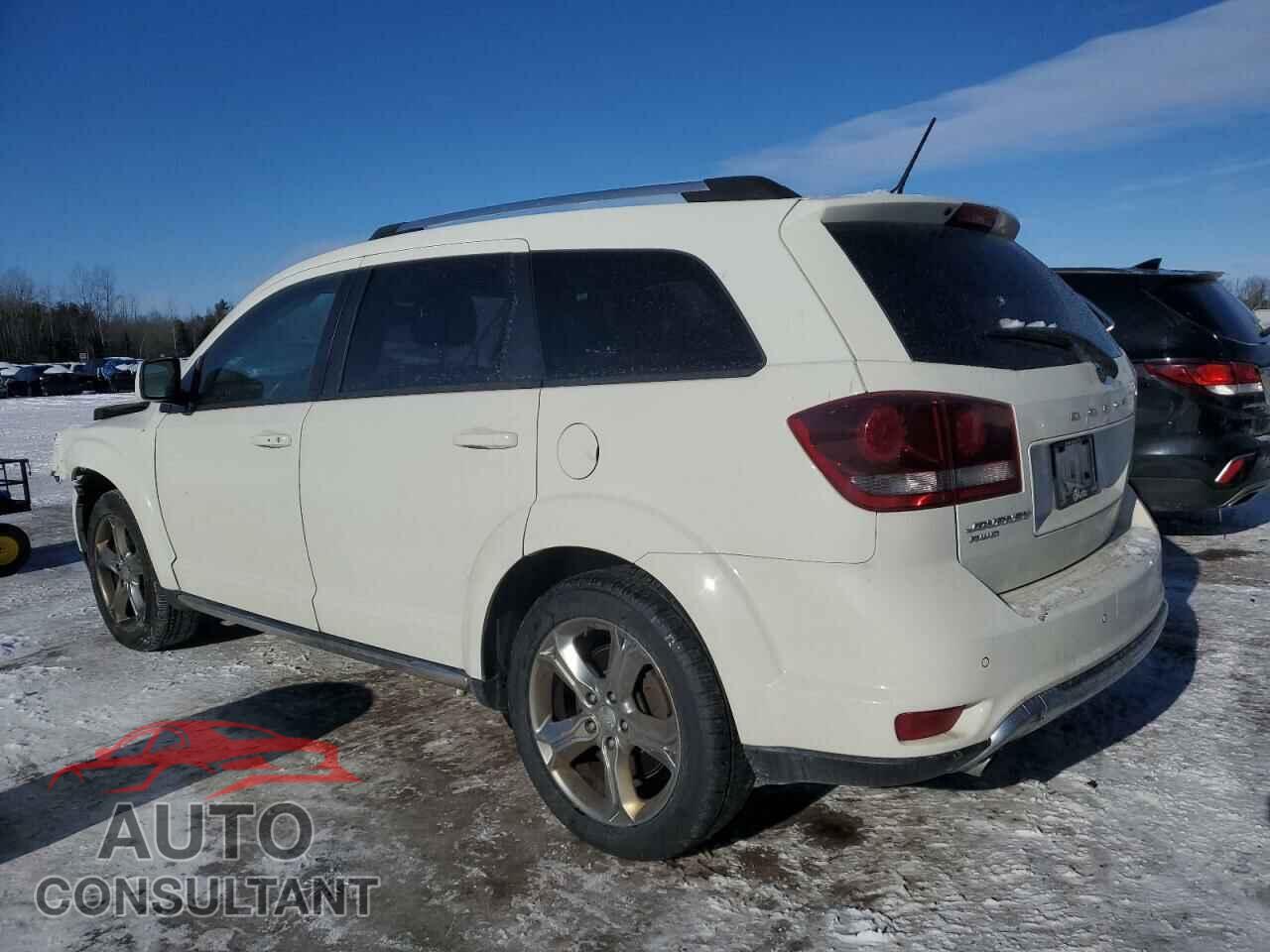 DODGE JOURNEY 2017 - 3C4PDDGG4HT653989