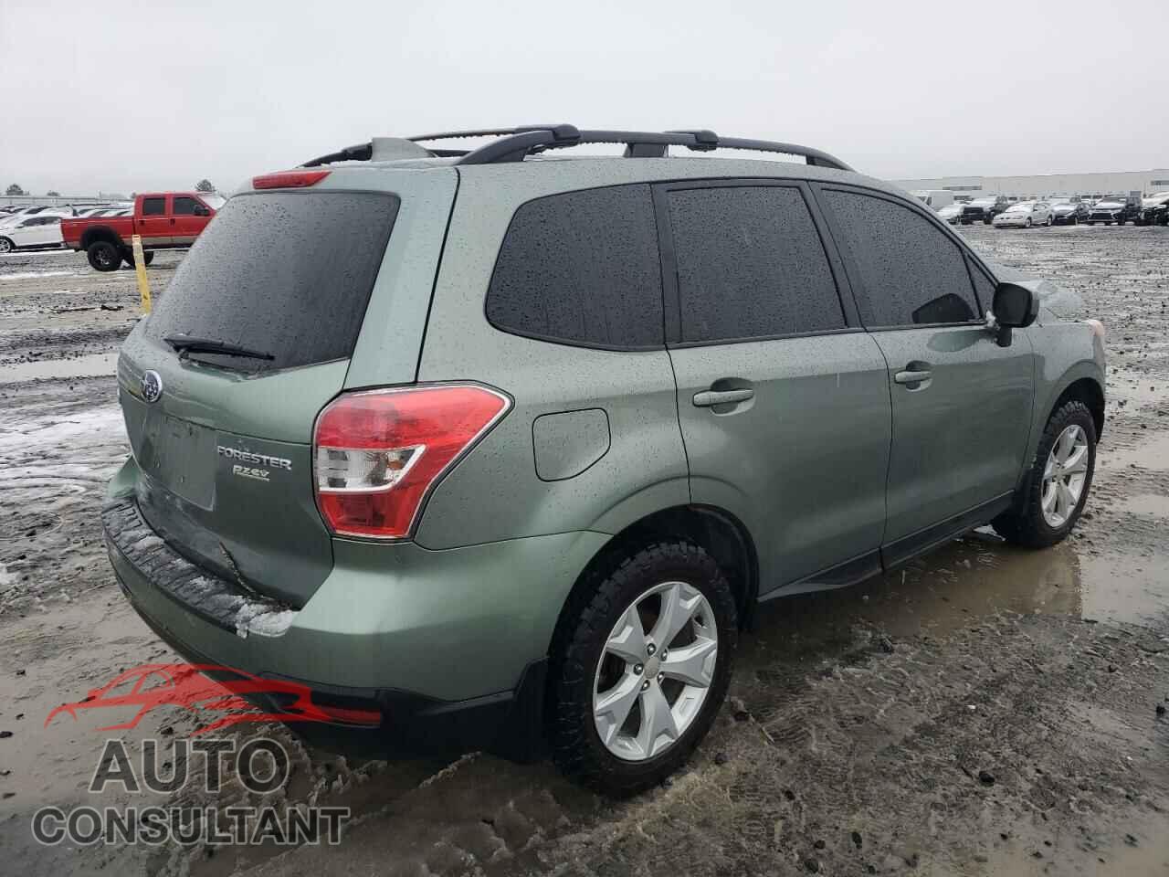 SUBARU FORESTER 2016 - JF2SJAFC6GH477042