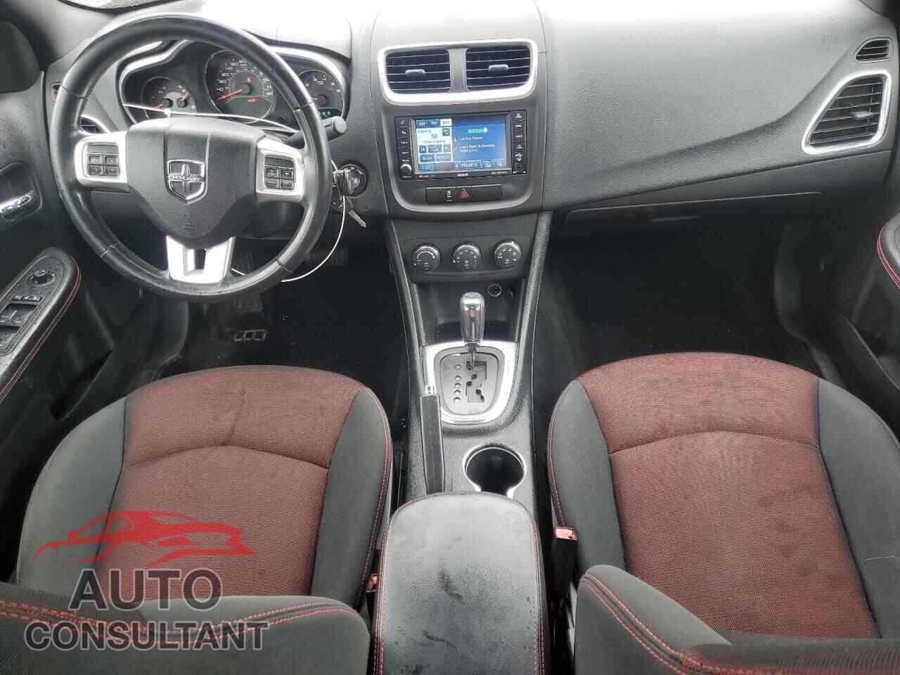 DODGE AVENGER 2011 - 1B3BD1FG1BN510873