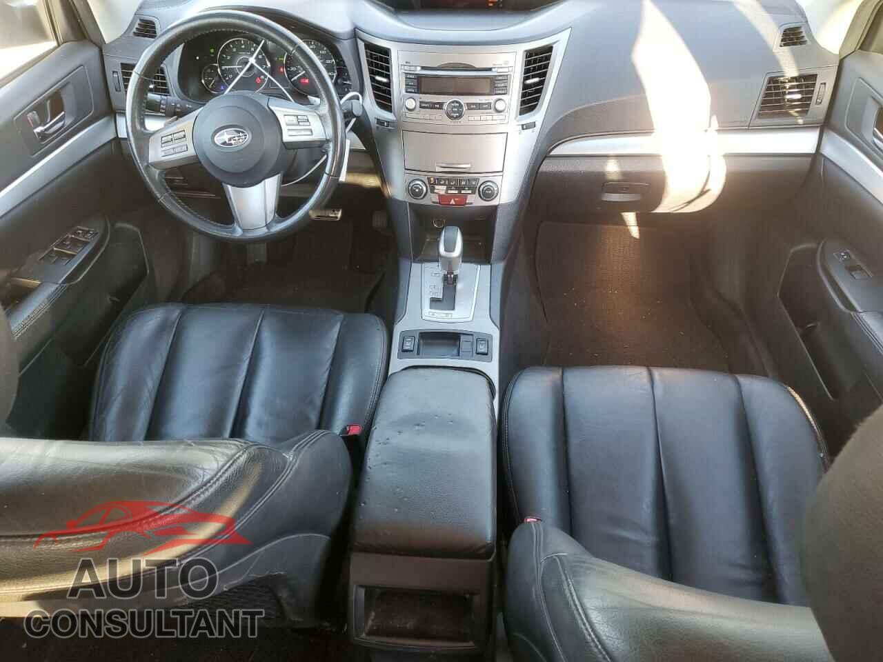 SUBARU OUTBACK 2010 - 4S4BRCCC1A3336788
