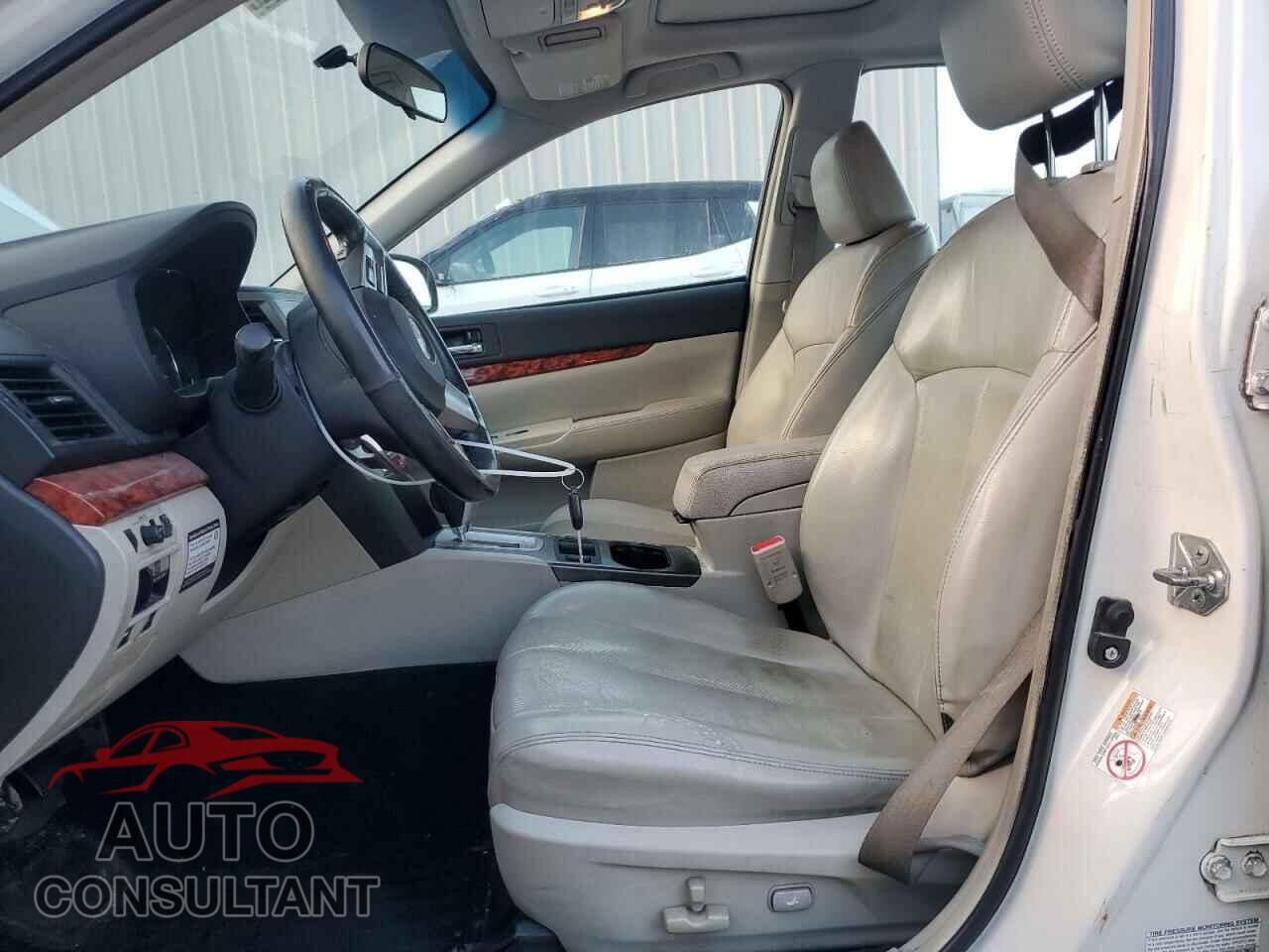 SUBARU LEGACY 2010 - 4S3BMBK62A3216331