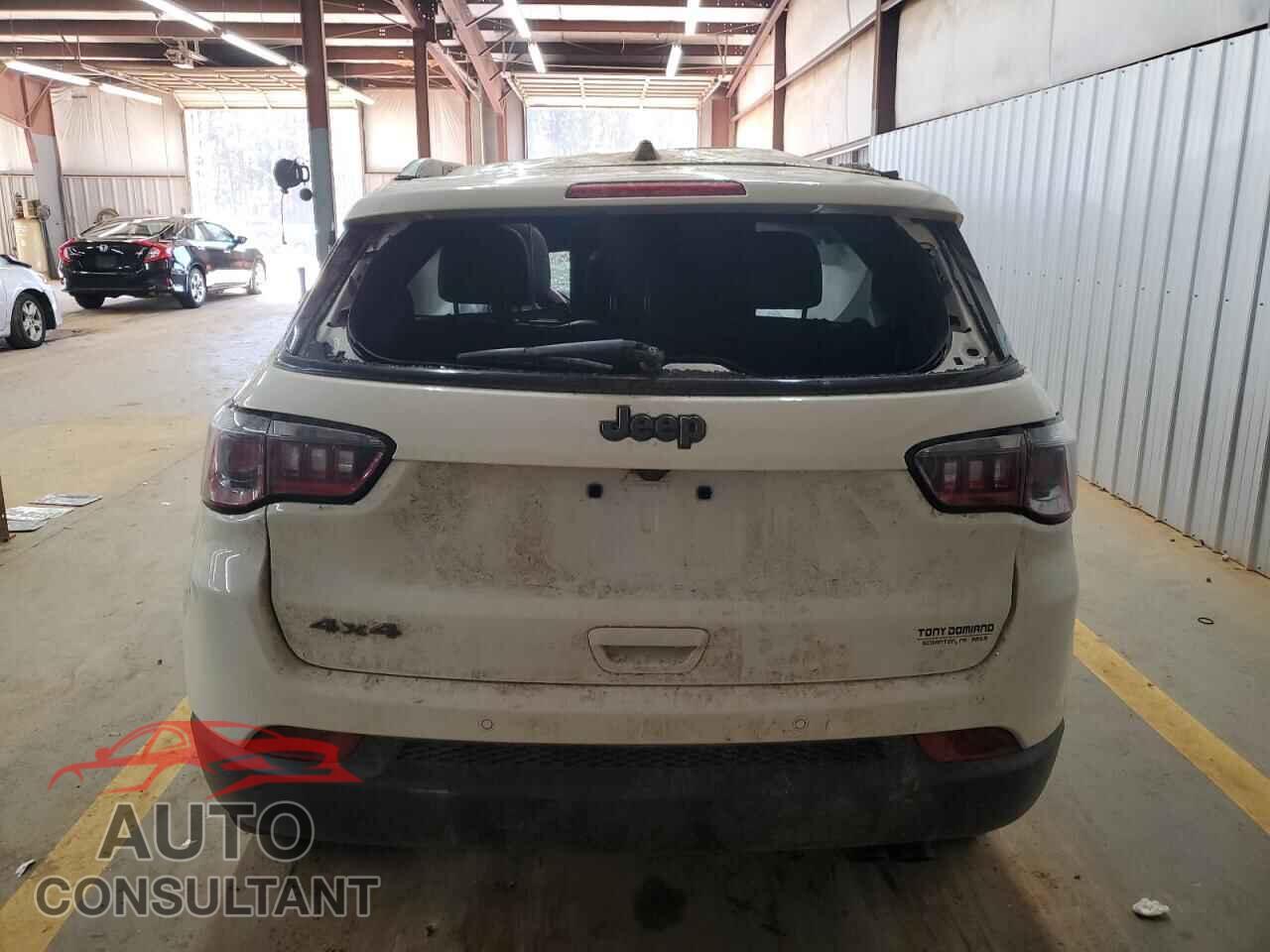 JEEP COMPASS 2021 - 3C4NJDEB8MT516555