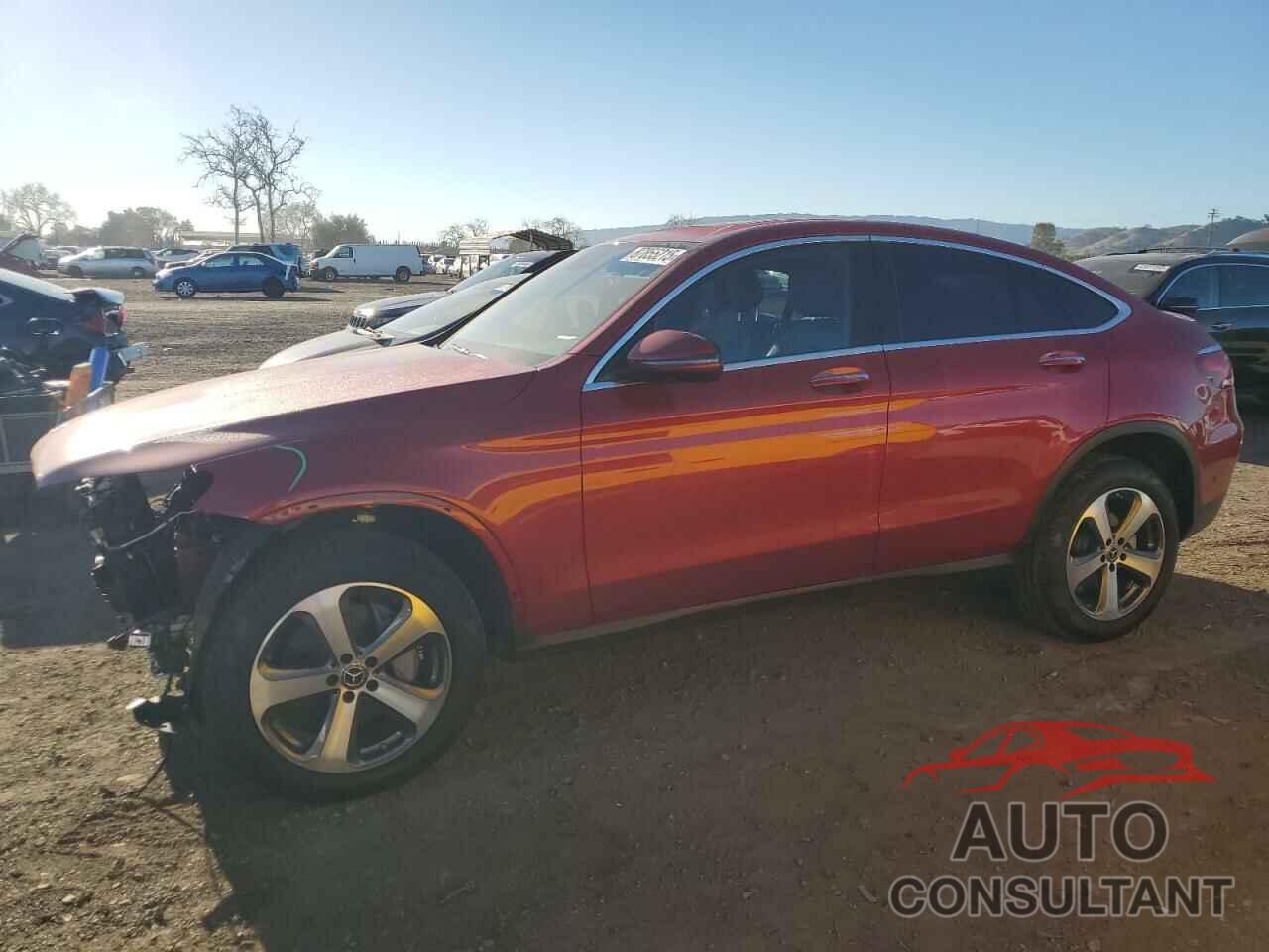 MERCEDES-BENZ GLC-CLASS 2023 - W1N0J8EB0PG164588