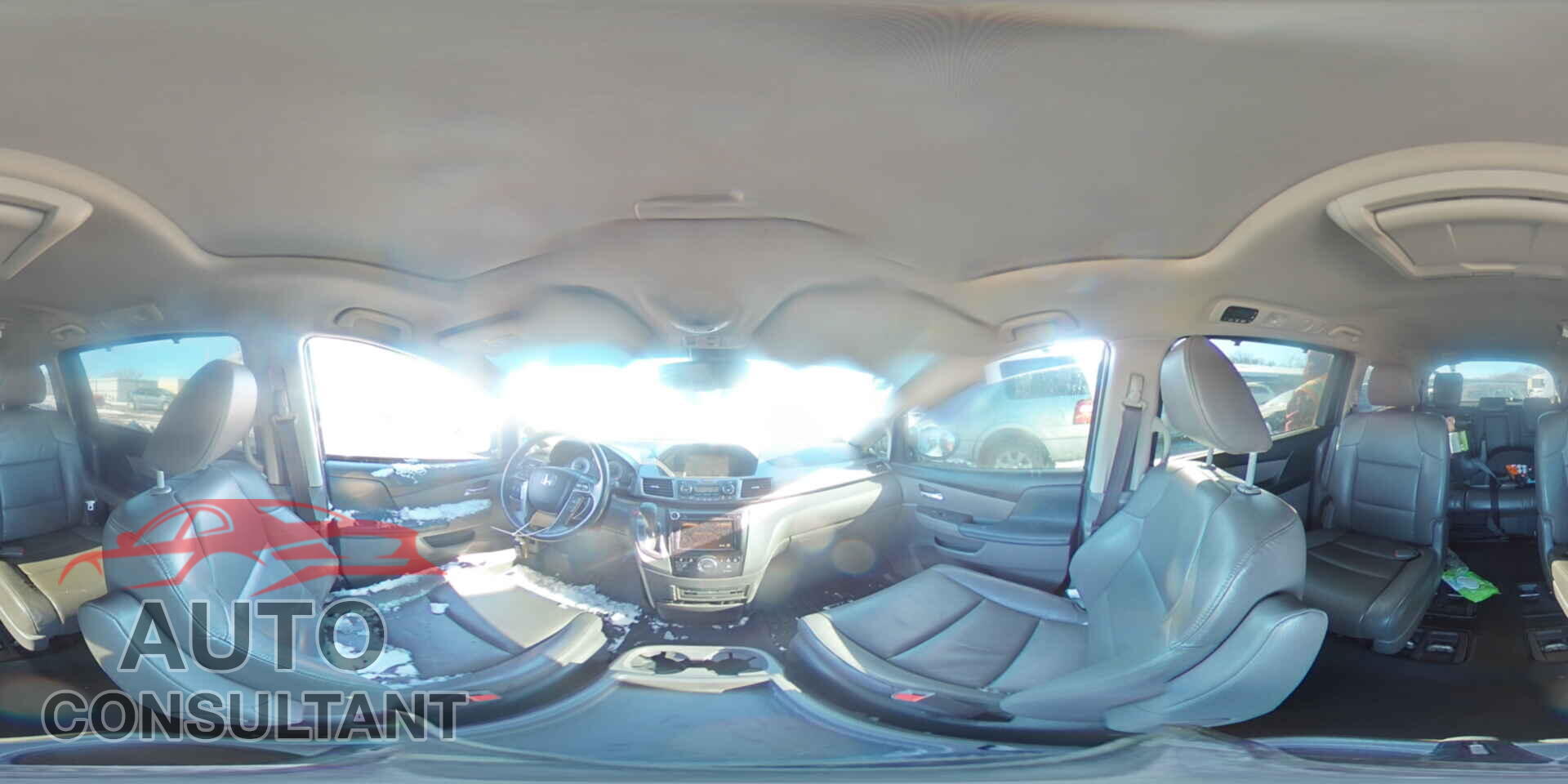 HONDA ODYSSEY 2014 - 5FNRL5H92EB072230