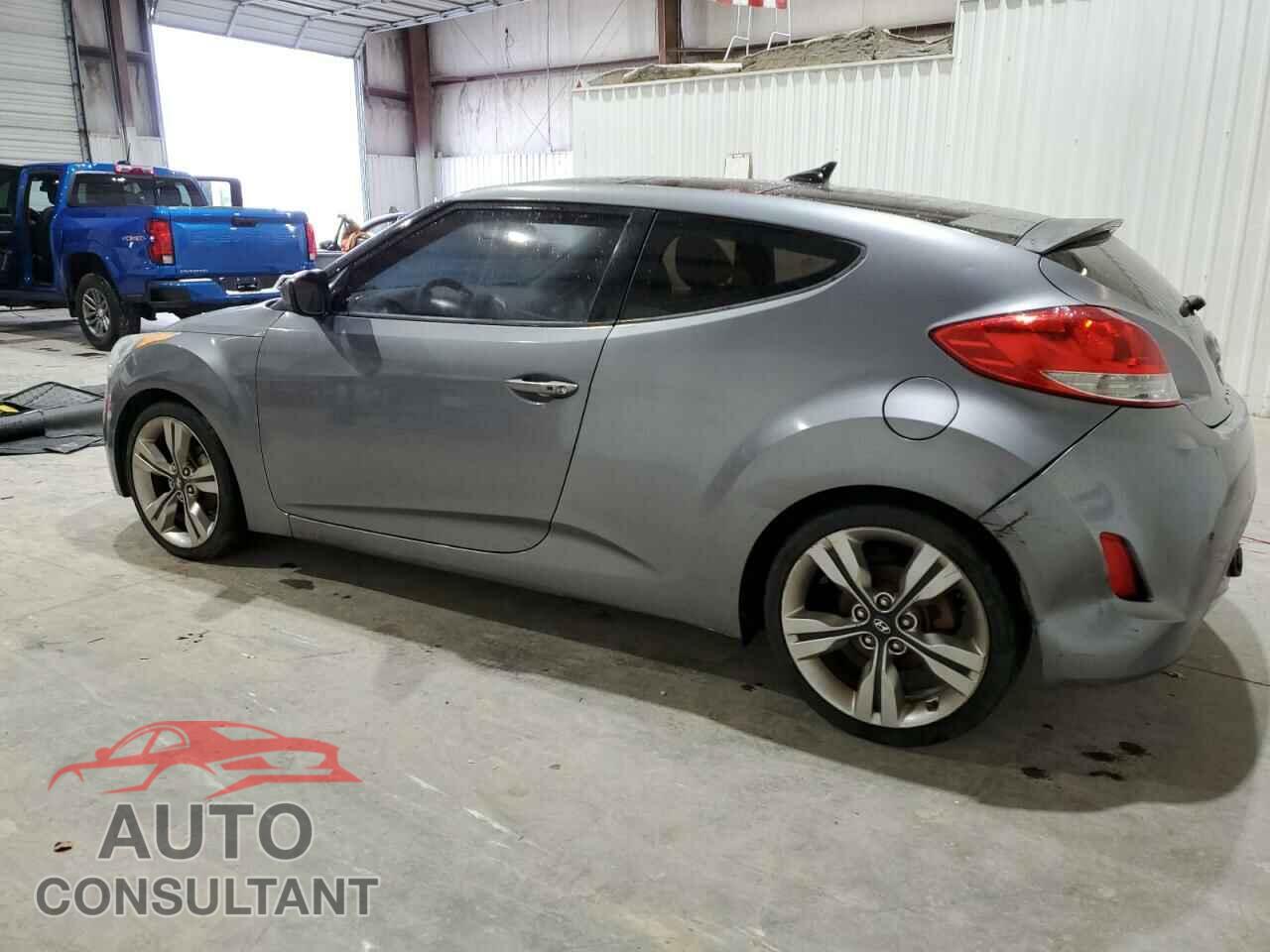 HYUNDAI VELOSTER 2012 - KMHTC6AD4CU025033