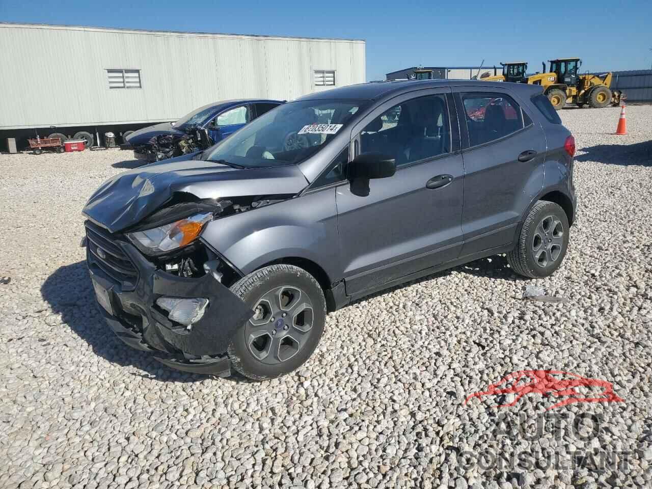 FORD ECOSPORT 2021 - MAJ3S2FE9MC420291