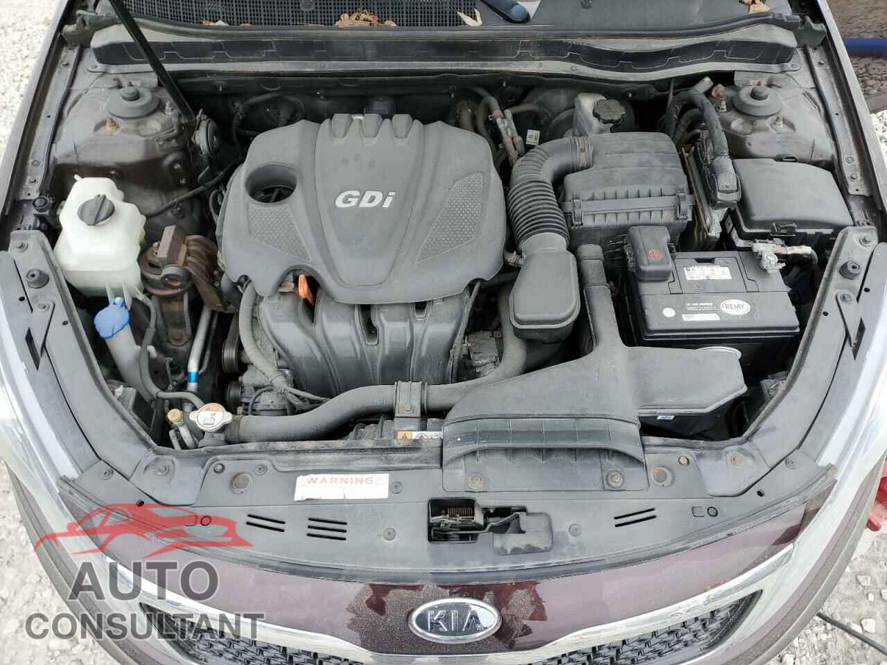 KIA OPTIMA 2011 - KNAGM4A70B5187362