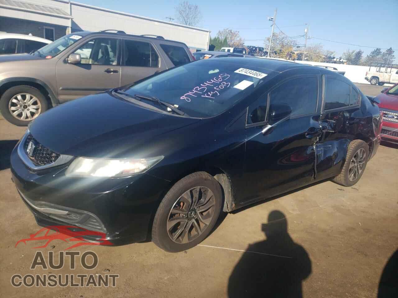 HONDA CIVIC 2014 - 19XFB2F81EE224521