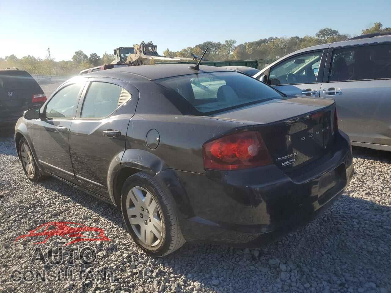 DODGE AVENGER 2012 - 1C3CDZAG3CN252015