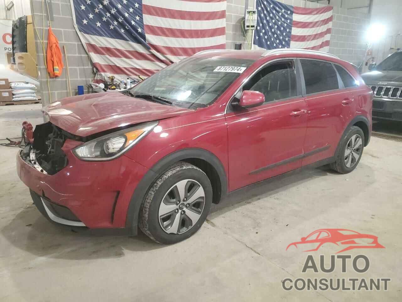KIA NIRO 2018 - KNDCB3LC9J5122715