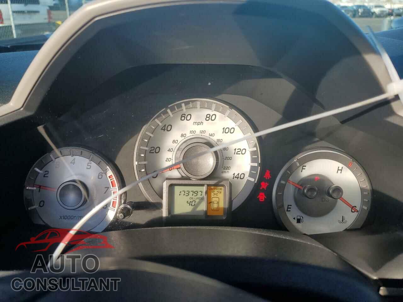 HONDA PILOT 2012 - 5FNYF4H78CB083841