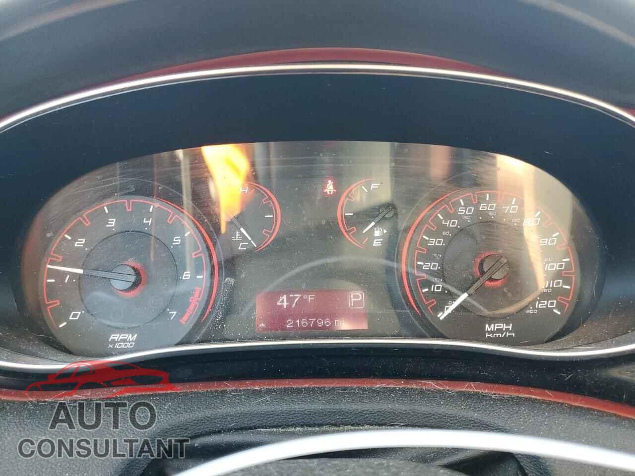 DODGE DART 2016 - 1C3CDFBB2GD506049