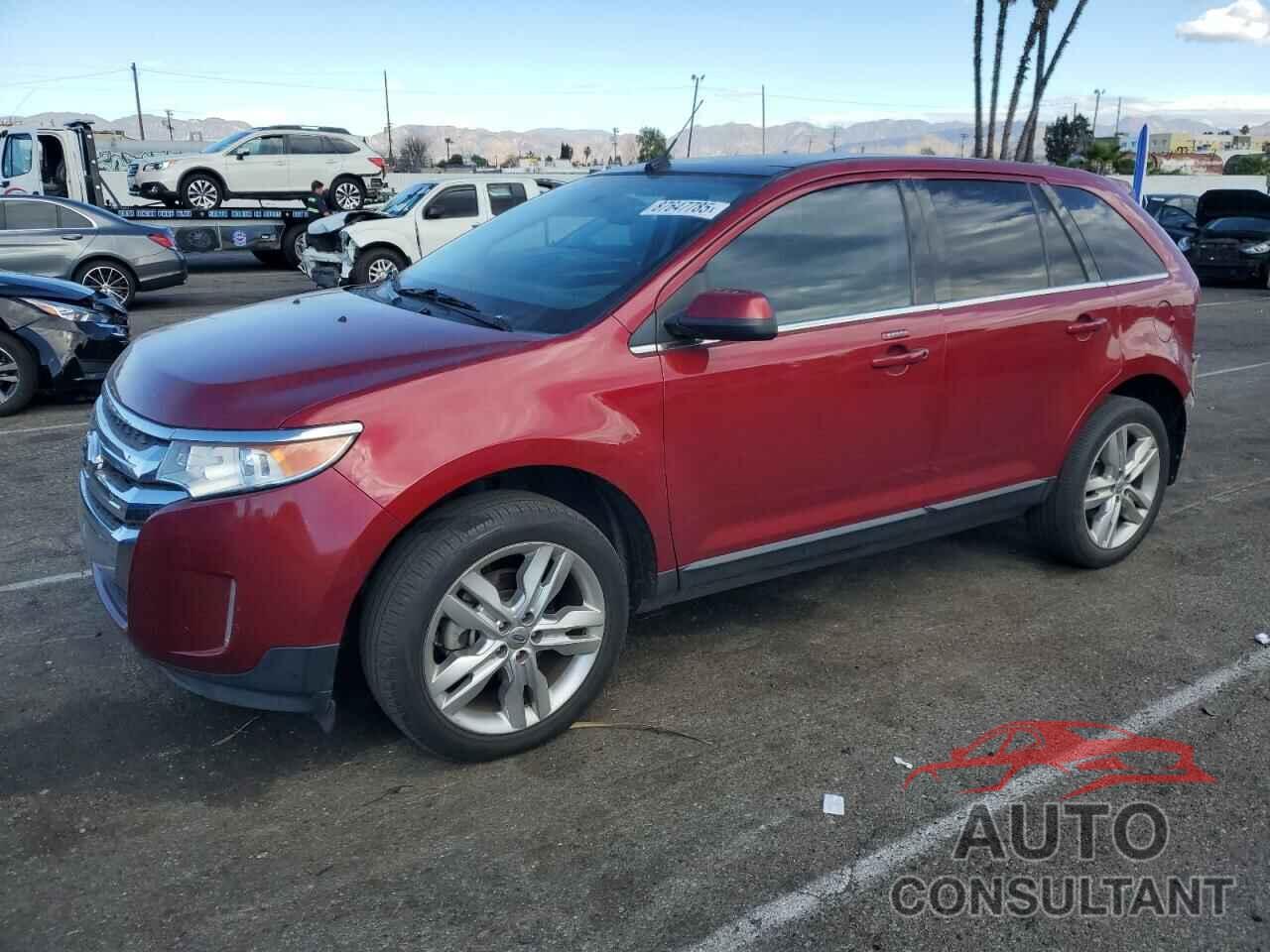 FORD EDGE 2014 - 2FMDK3KC2EBA50484