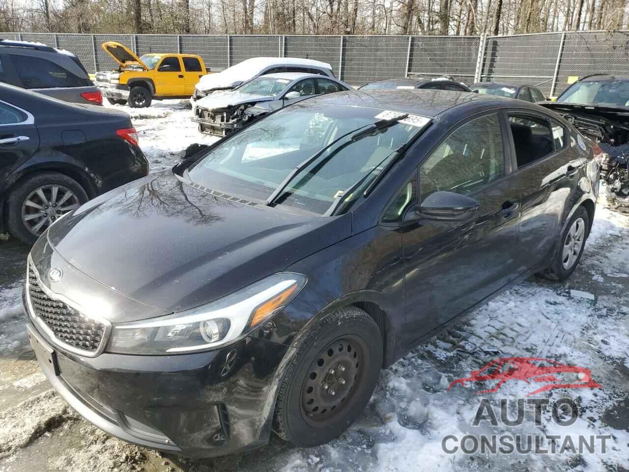 KIA FORTE 2018 - 3KPFL4A78JE236196