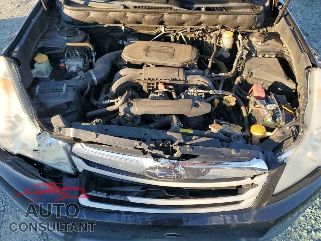 SUBARU OUTBACK 2011 - 4S4BRBAC1B3317107