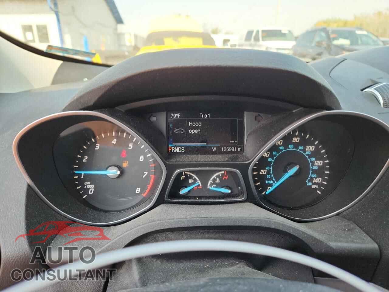 FORD ESCAPE 2014 - 1FMCU0GX2EUD86601